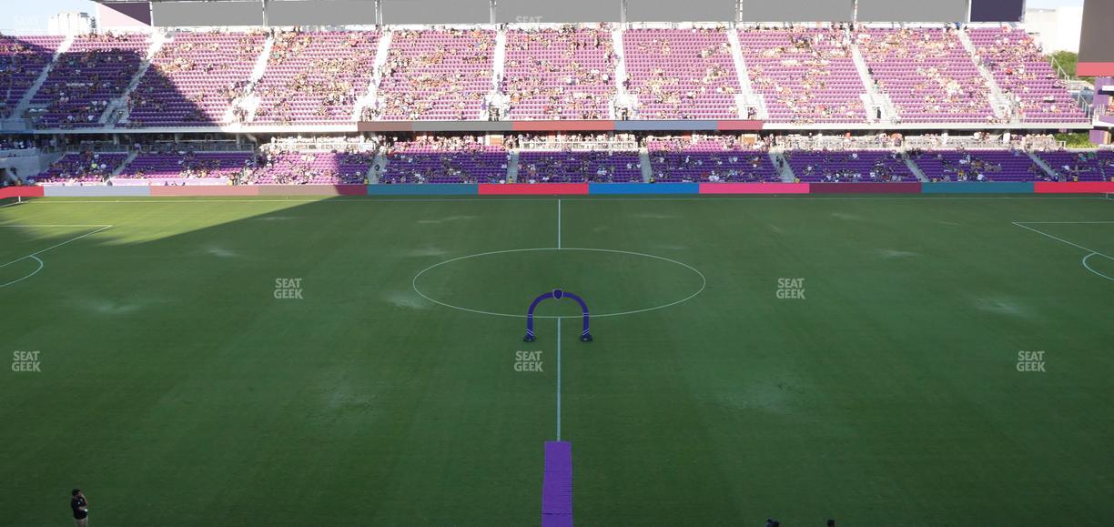 Inter&Co Stadium - Section 115 Seat View