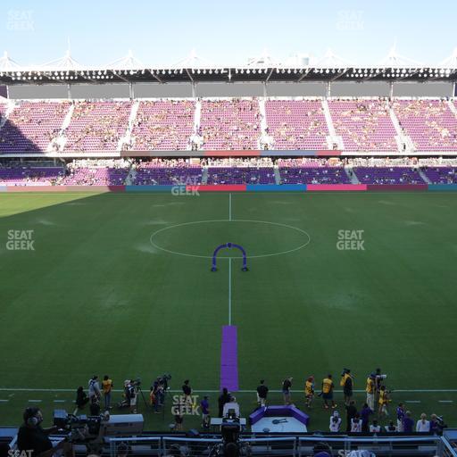 Inter&Co Stadium - Section 115 Seat View