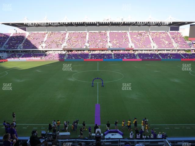 Inter&Co Stadium - Section 115 Seat View