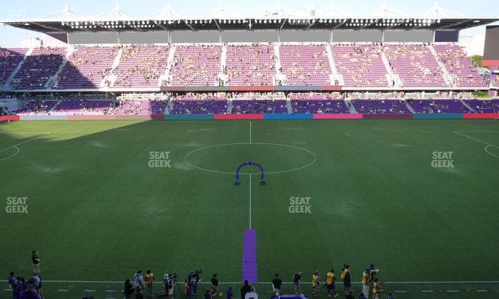 Inter&Co Stadium - Section 115 Seat View