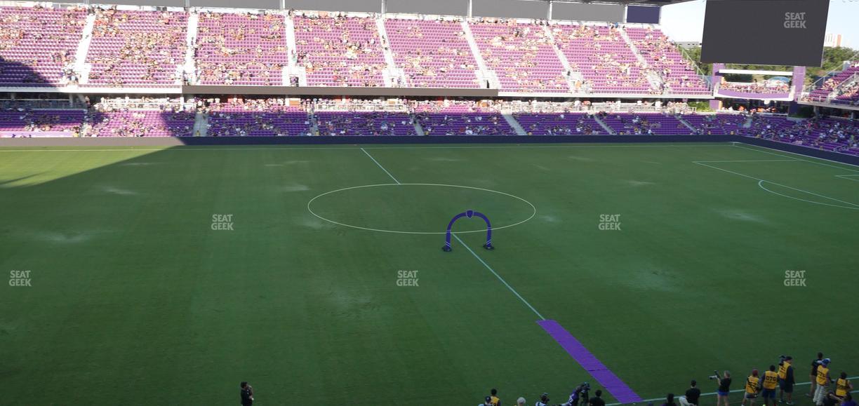 Inter&Co Stadium - Section 116 Seat View