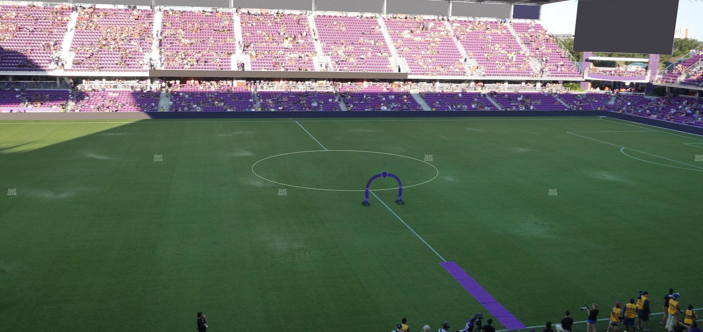 Inter&Co Stadium - Section 116 Seat View