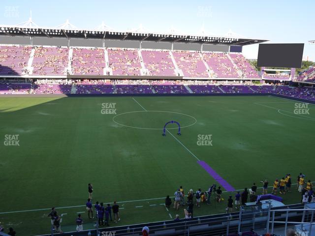 Inter&Co Stadium - Section 116 Seat View