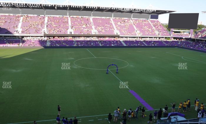 Inter&Co Stadium - Section 116 Seat View