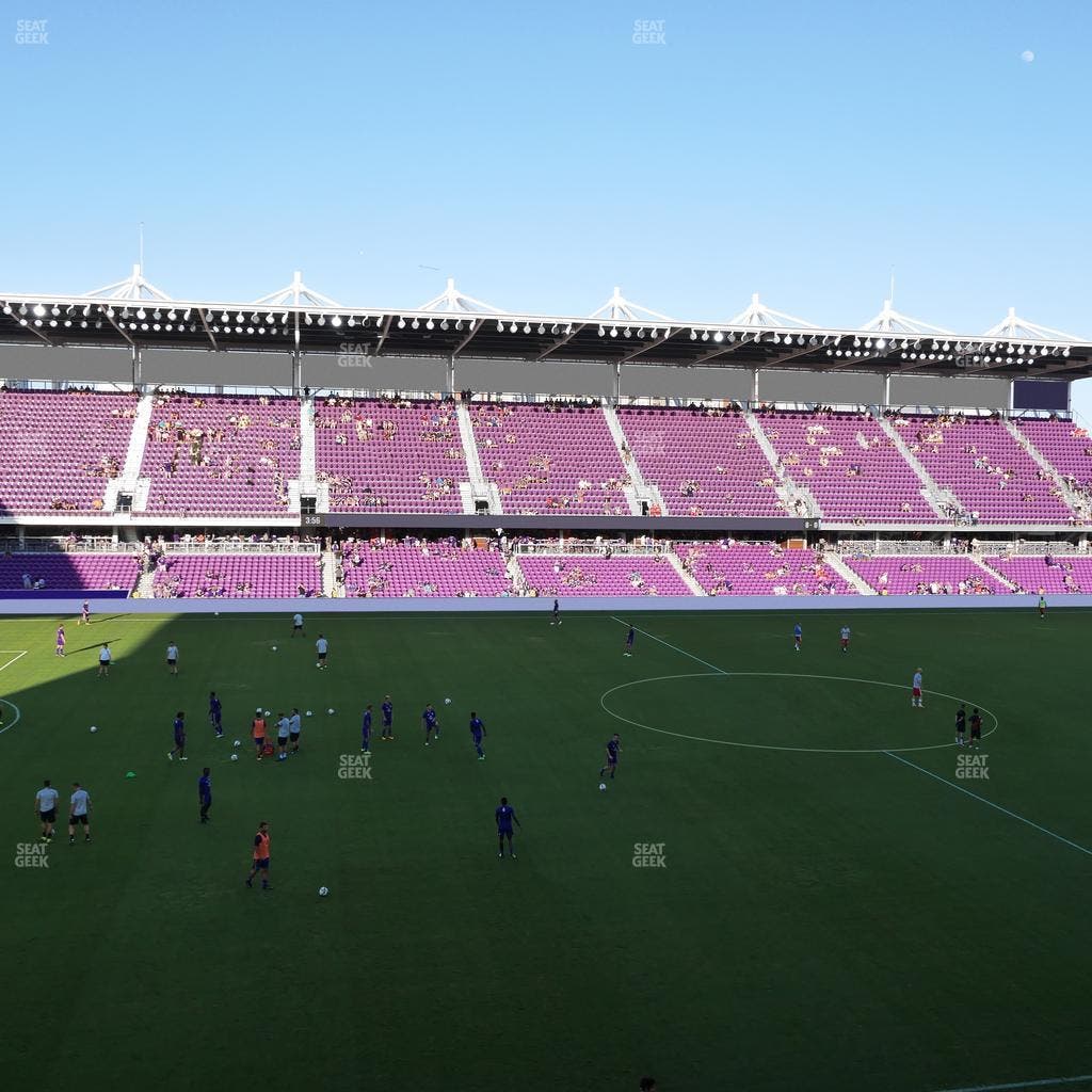 Inter&Co Stadium - Section 117 Seat View