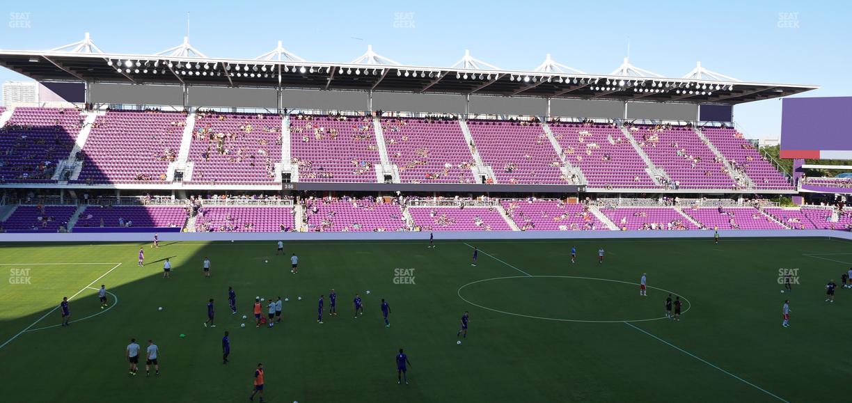 Inter&Co Stadium - Section 117 Seat View