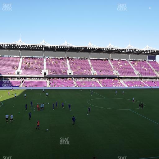 Inter&Co Stadium - Section 117 Seat View