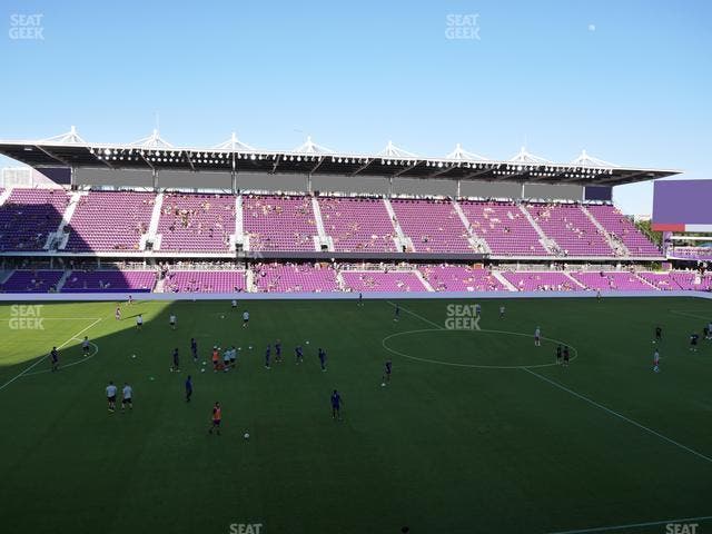 Inter&Co Stadium - Section 117 Seat View