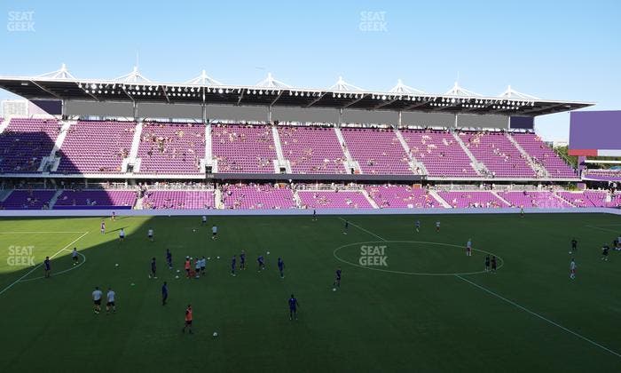 Inter&Co Stadium - Section 117 Seat View