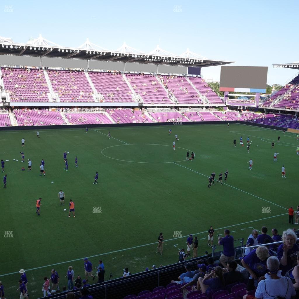 Inter&Co Stadium - Section 118 Seat View