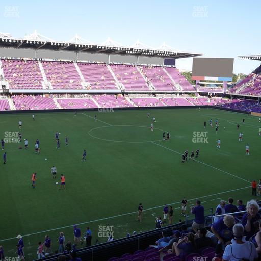 Inter&Co Stadium - Section 118 Seat View