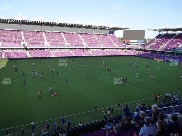 Inter&Co Stadium - Section 118 Seat View