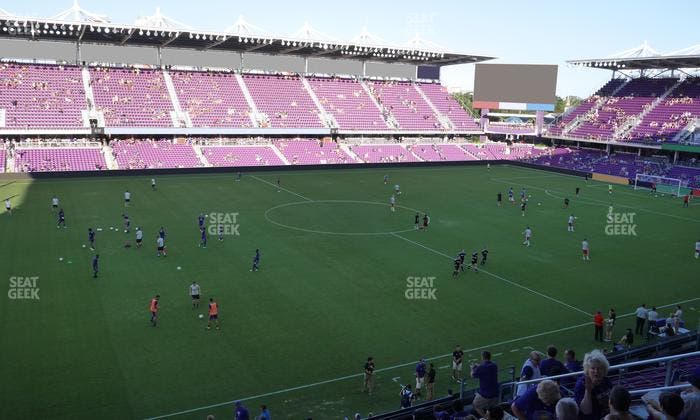 Inter&Co Stadium - Section 118 Seat View