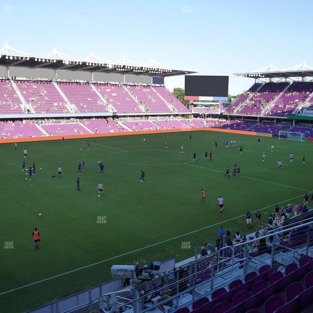 Inter&Co Stadium - Section 119 Seat View