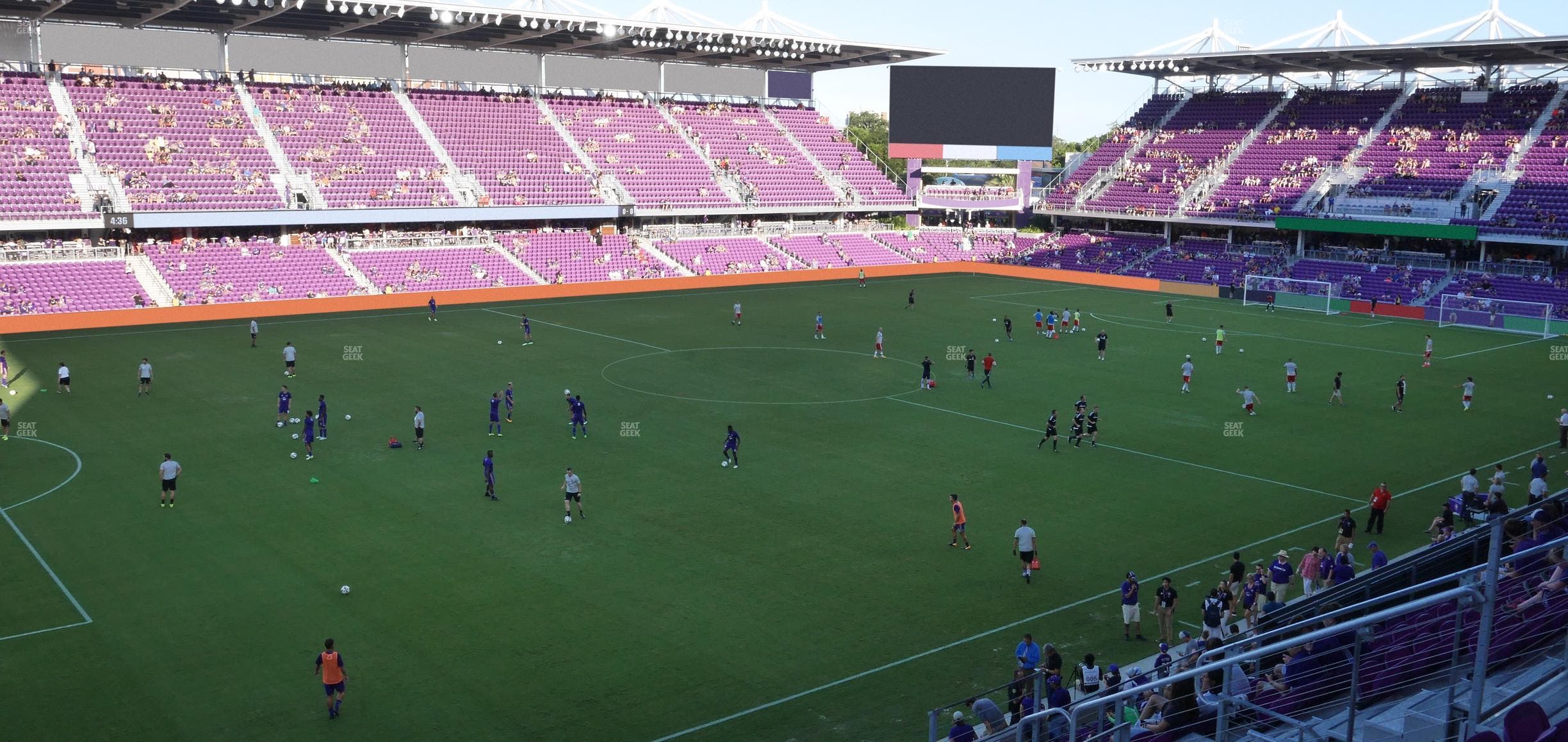Inter&Co Stadium - Section 119 Seat View