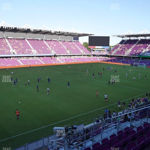 Inter&Co Stadium - Section 119 Seat View