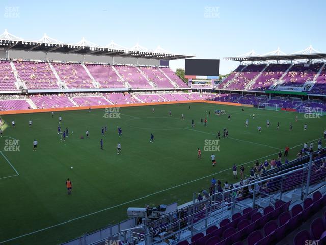 Inter&Co Stadium - Section 119 Seat View