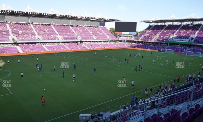 Inter&Co Stadium - Section 119 Seat View