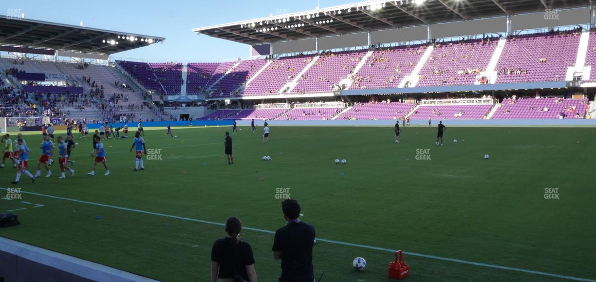 Inter&Co Stadium - Section 12 Seat View