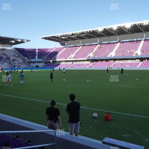 Inter&Co Stadium - Section 12 Seat View