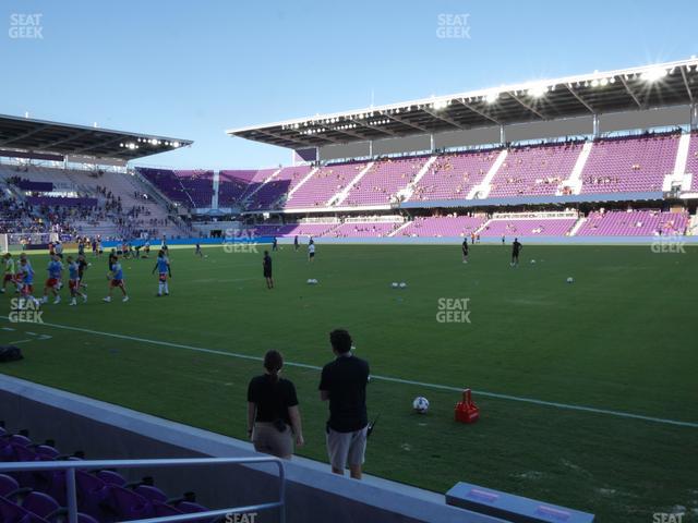 Inter&Co Stadium - Section 12 Seat View