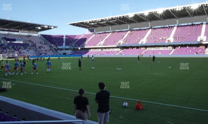 Inter&Co Stadium - Section 12 Seat View