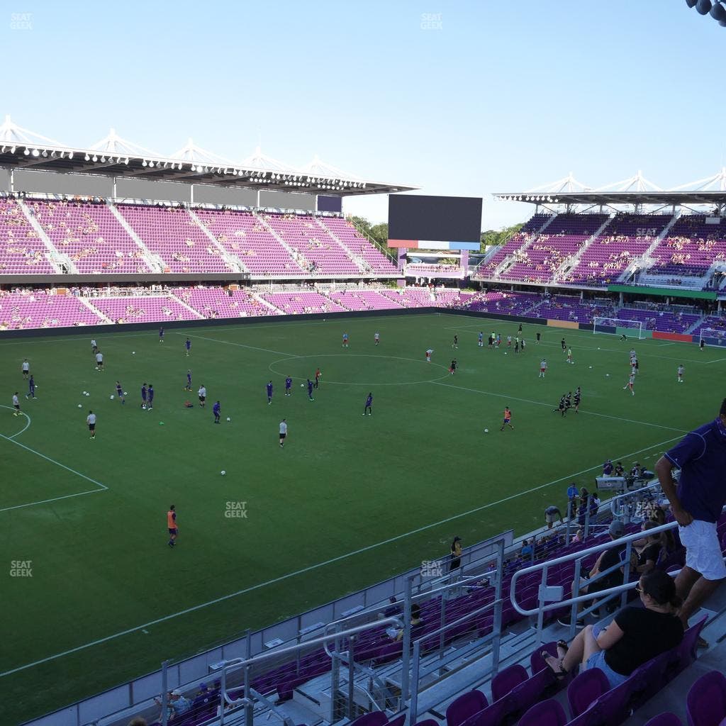 Inter&Co Stadium - Section 120 Seat View
