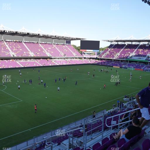 Inter&Co Stadium - Section 120 Seat View