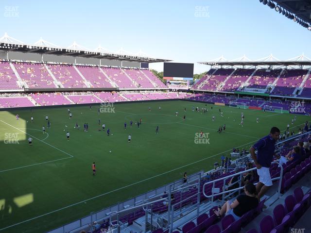 Inter&Co Stadium - Section 120 Seat View