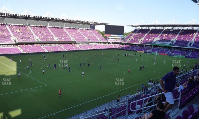 Inter&Co Stadium - Section 120 Seat View