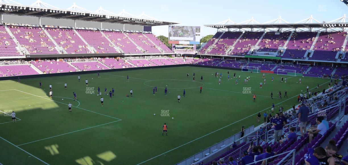 Inter&Co Stadium - Section 121 Seat View