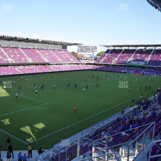 Inter&Co Stadium - Section 121 Seat View