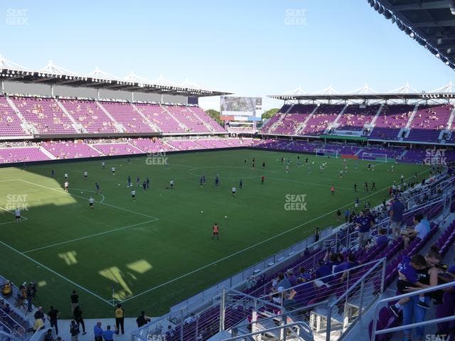 Inter&Co Stadium - Section 121 Seat View
