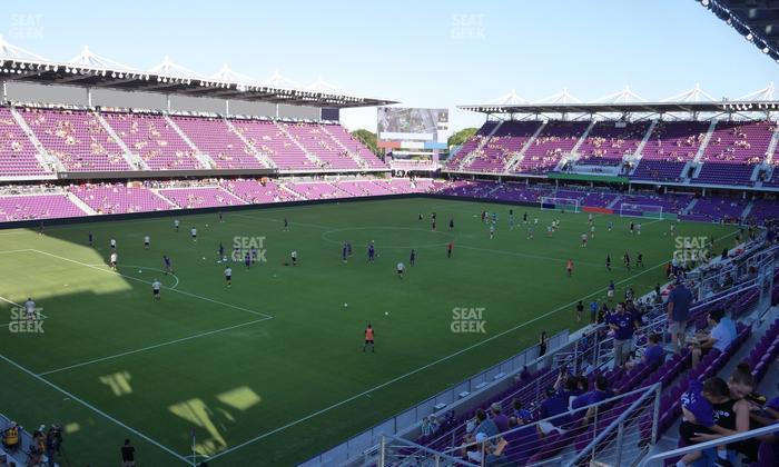 Inter&Co Stadium - Section 121 Seat View