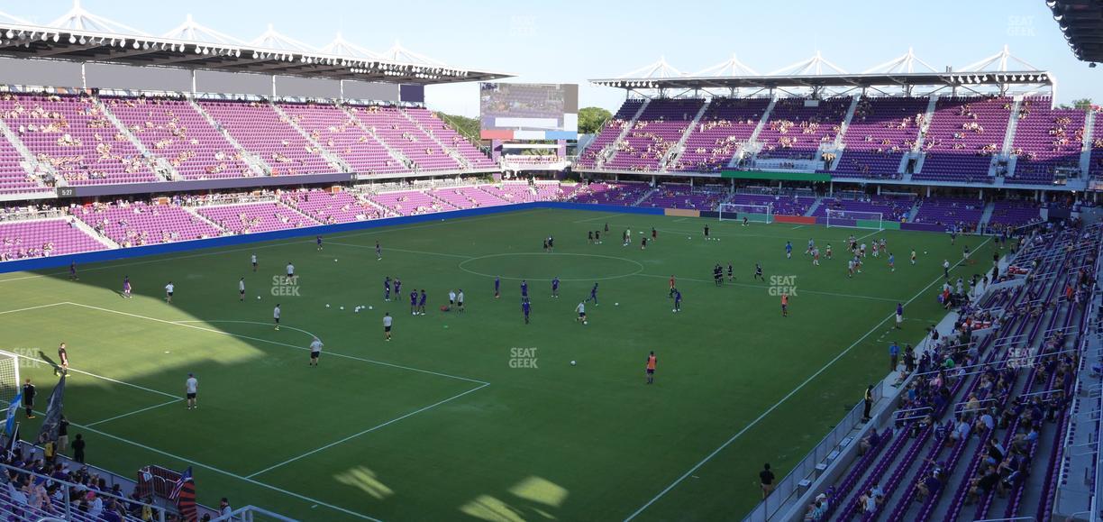 Inter&Co Stadium - Section 122 Seat View