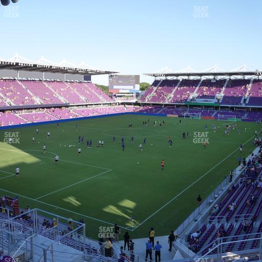 Inter&Co Stadium - Section 122 Seat View