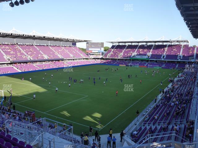 Inter&Co Stadium - Section 122 Seat View