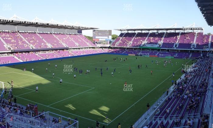 Inter&Co Stadium - Section 122 Seat View