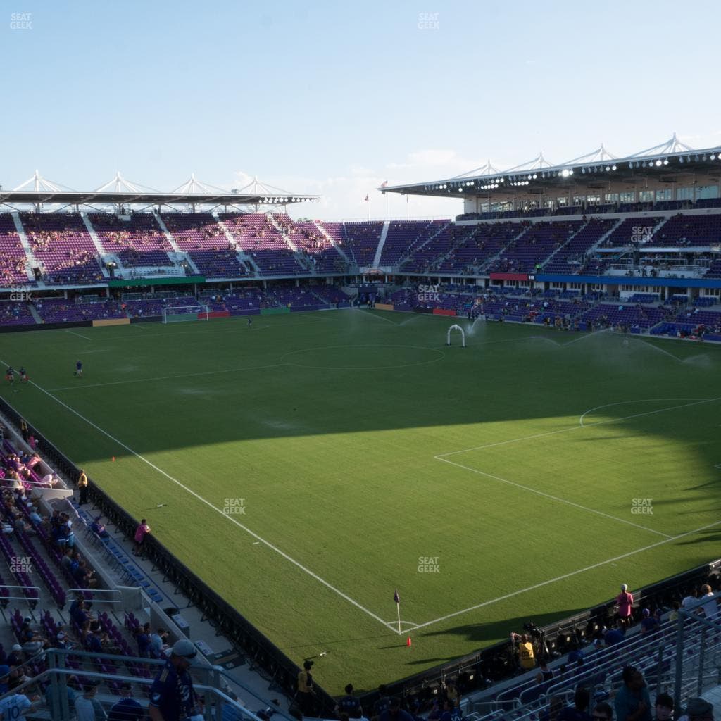 Inter&Co Stadium - Section 128 Seat View