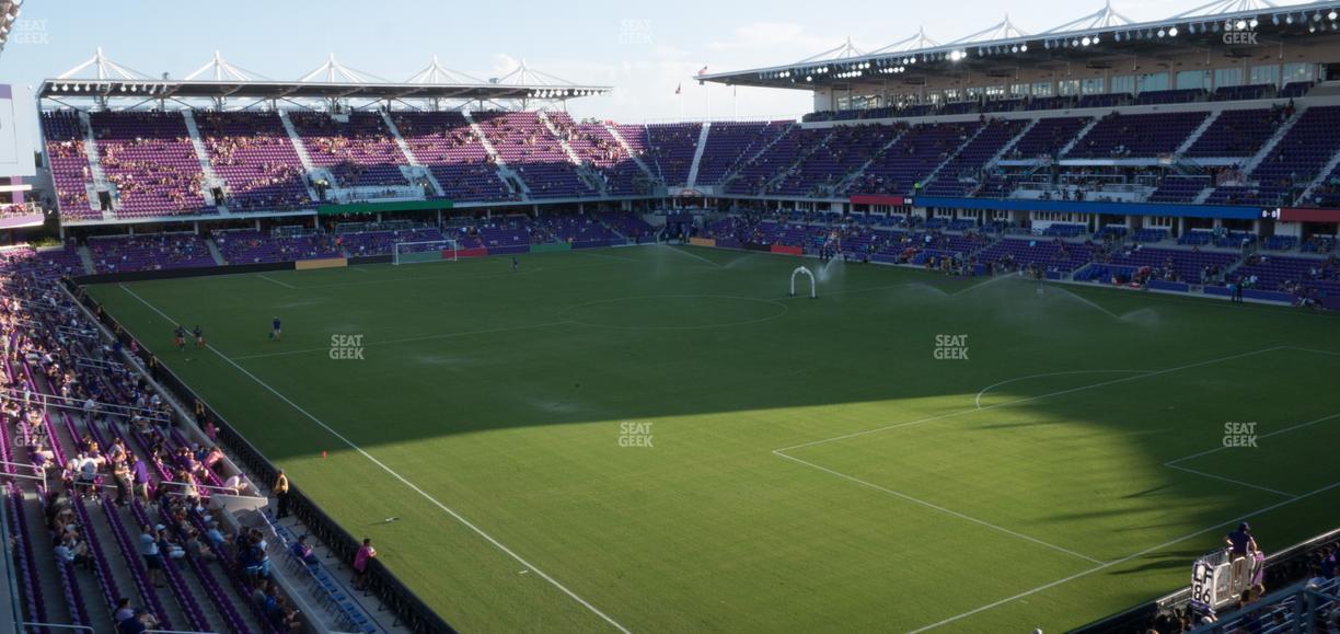 Inter&Co Stadium - Section 128 Seat View