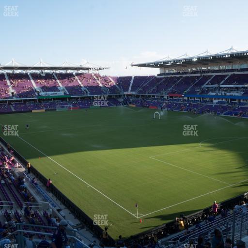 Inter&Co Stadium - Section 128 Seat View