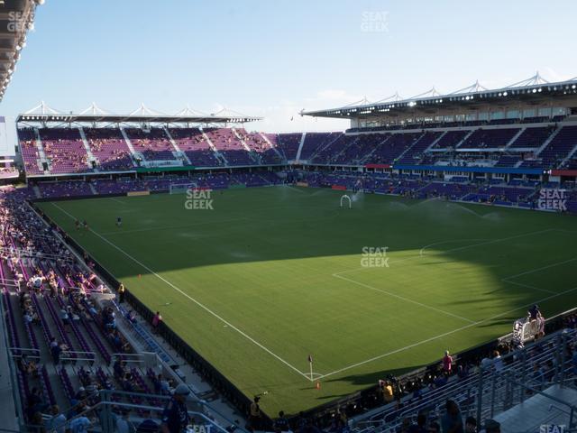 Inter&Co Stadium - Section 128 Seat View