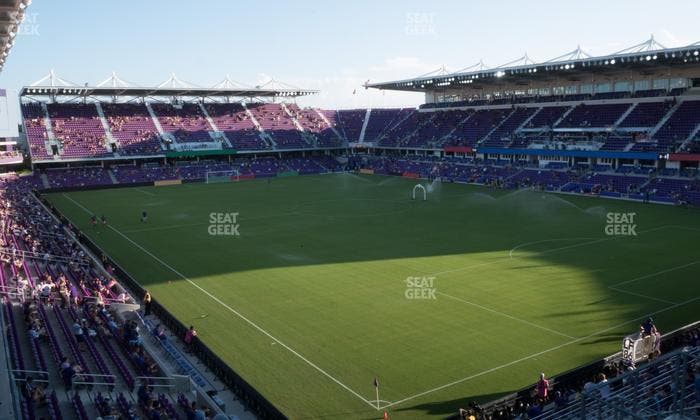 Inter&Co Stadium - Section 128 Seat View