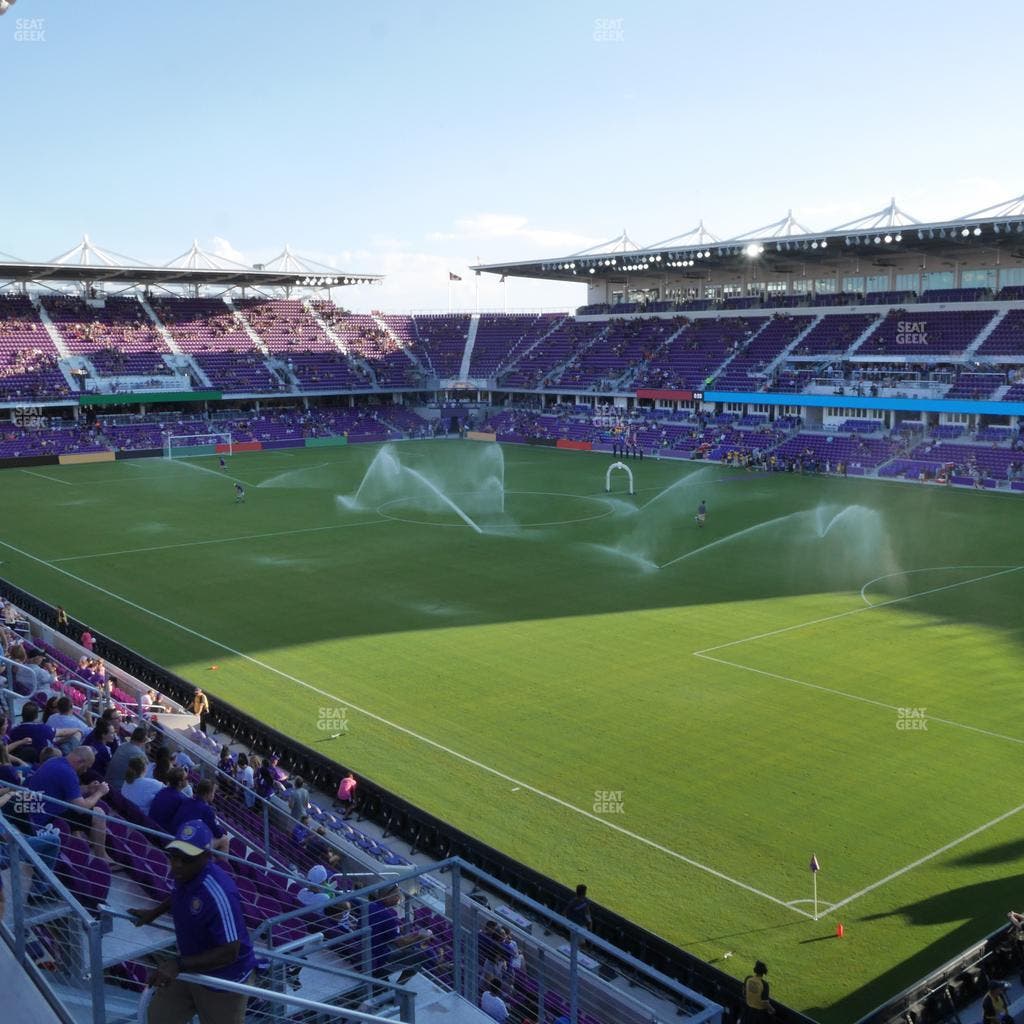 Inter&Co Stadium - Section 129 Seat View