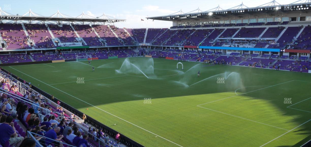 Inter&Co Stadium - Section 129 Seat View