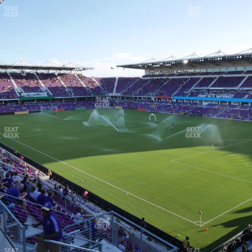 Inter&Co Stadium - Section 129 Seat View