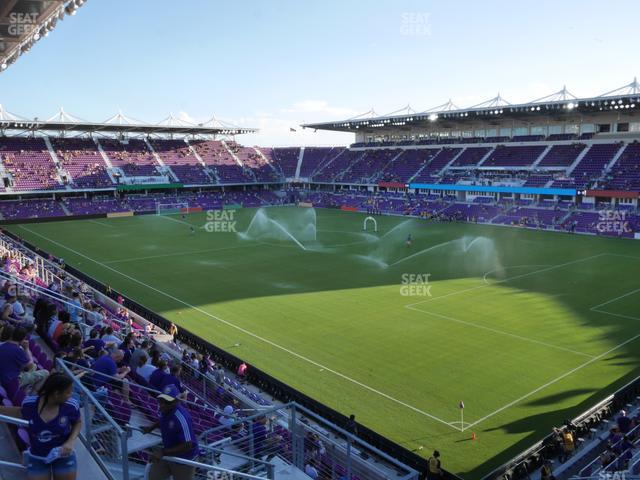 Inter&Co Stadium - Section 129 Seat View