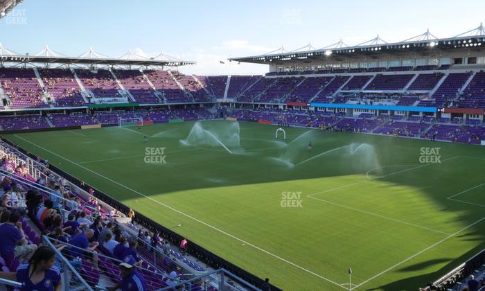 Inter&Co Stadium - Section 129 Seat View