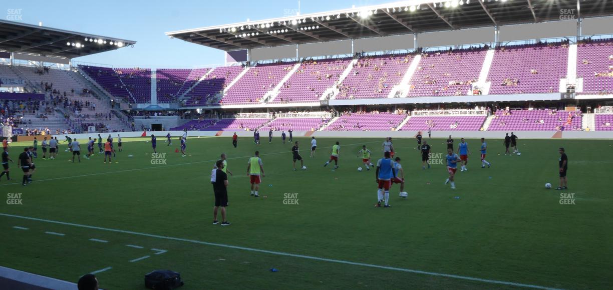 Inter&Co Stadium - Section 13 Seat View