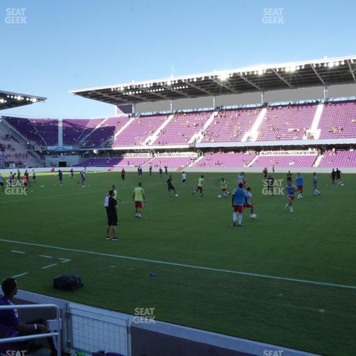 Inter&Co Stadium - Section 13 Seat View